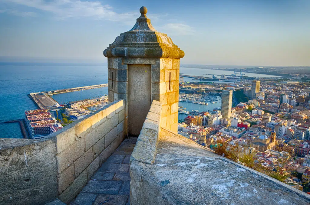 Santa Barbara castle - Alicante old town