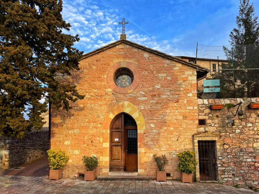 Santa Margherita church in Assisi