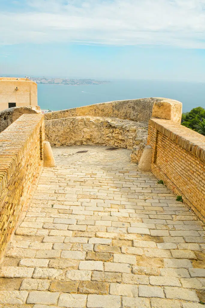 Santa Barbara castle, Alicante