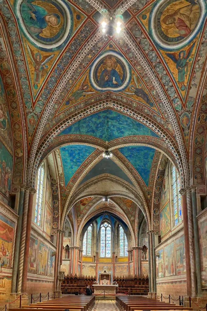 San Francis upper basilica