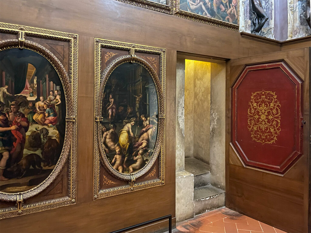 Palazzo Vecchio secret passages tour