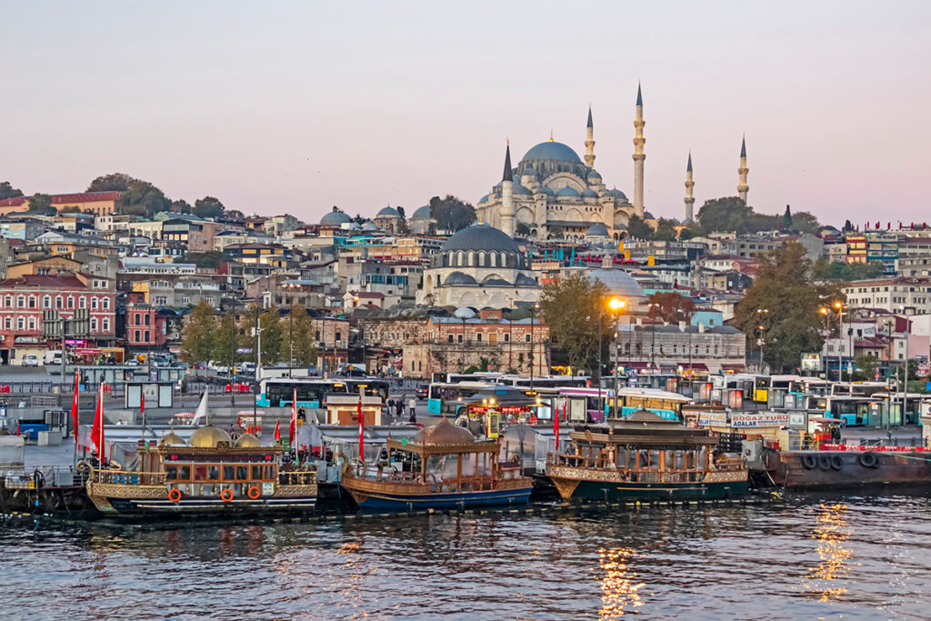 How many days in Istanbul is enough? Suleimaniye mosque from the Golden Horn