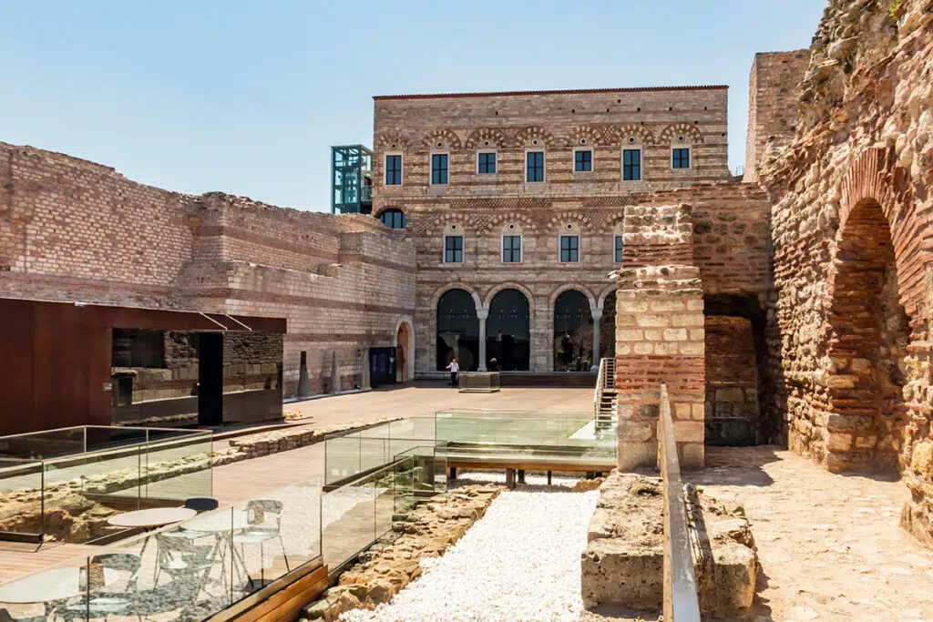 Land Walls of Constantinople - Tekfur Saray