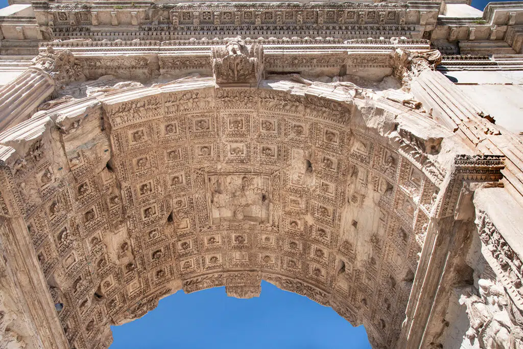 Arch of Constantine in Rome