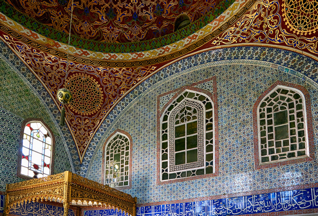 Topkapi palace harem - Murat III Privy Chamber