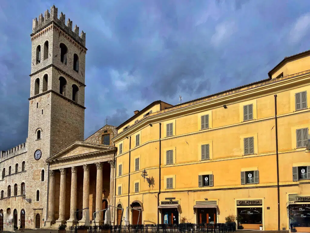 Torro del Popolo in Assisi
