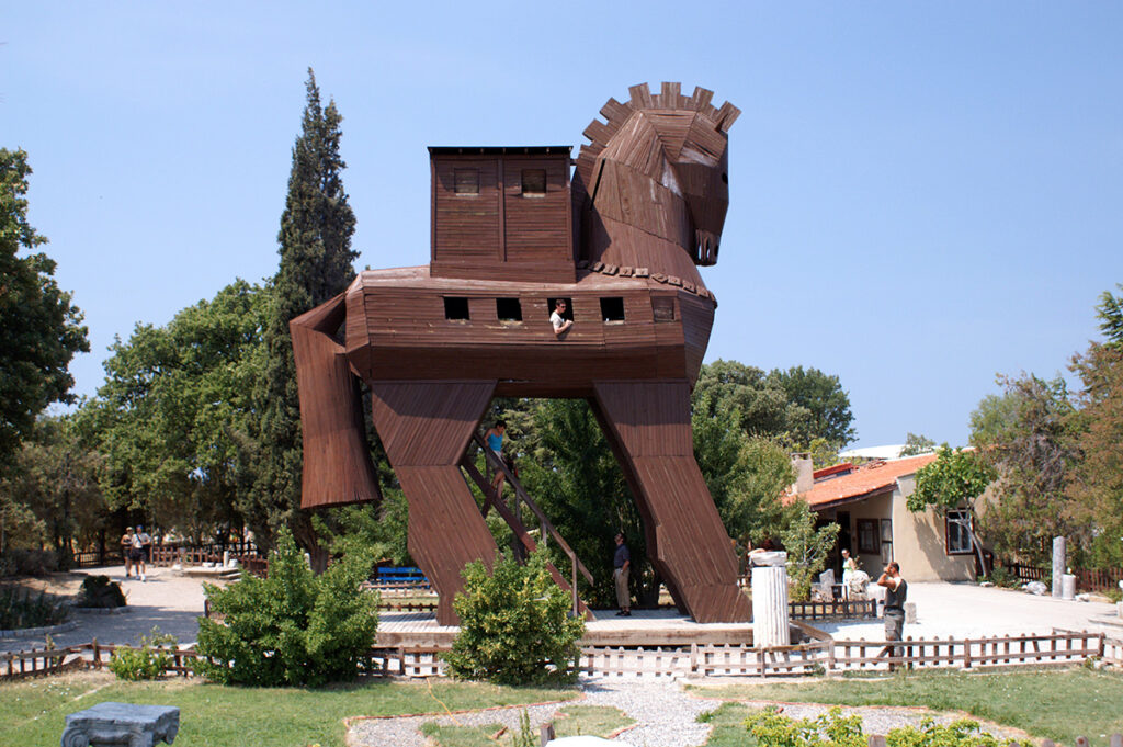 How many days in Istanbul? Take a day tour to Troy