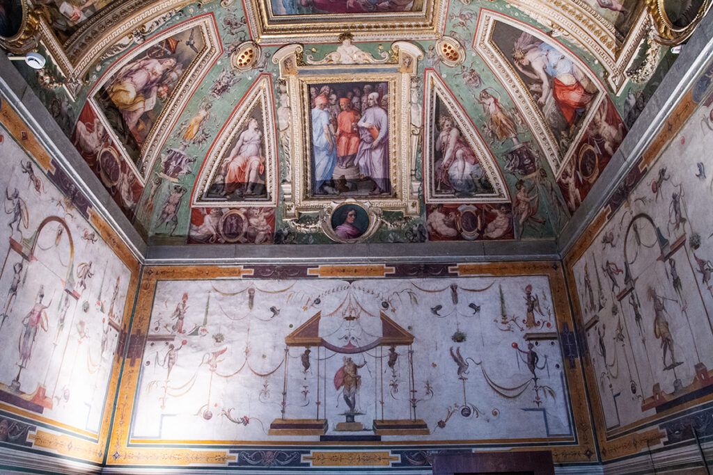 Room of Cosimo il Vecchio in Palazzo Vecchio