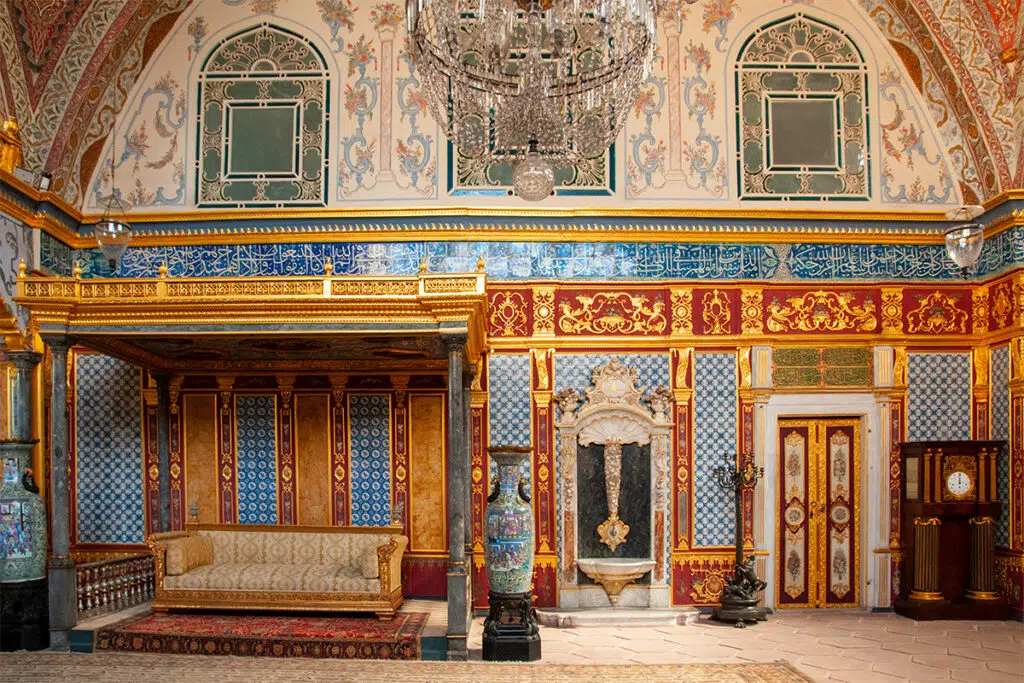 Topkapi Palace imperial hall