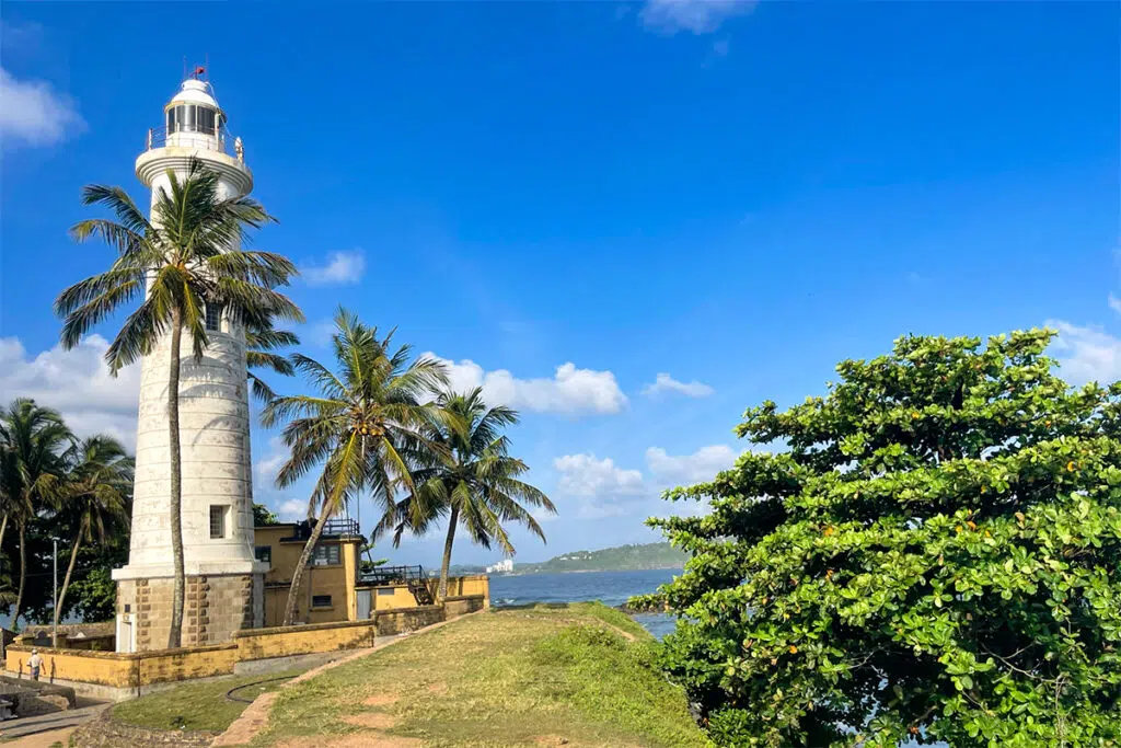 Galle lighthouse