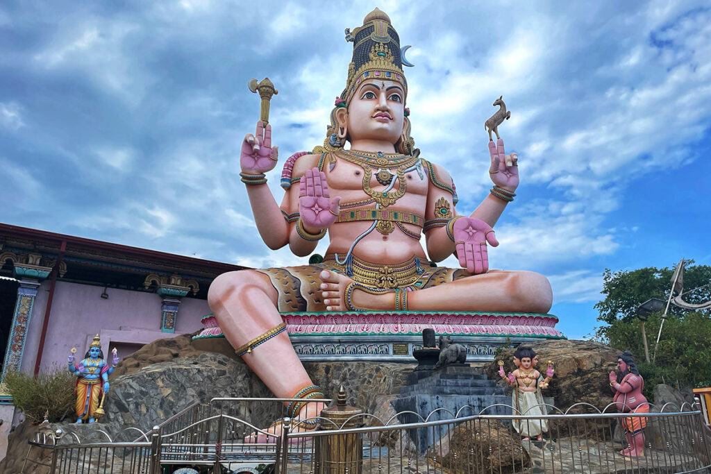 Things to do in Trincomalee - visit Konrswaram Temple