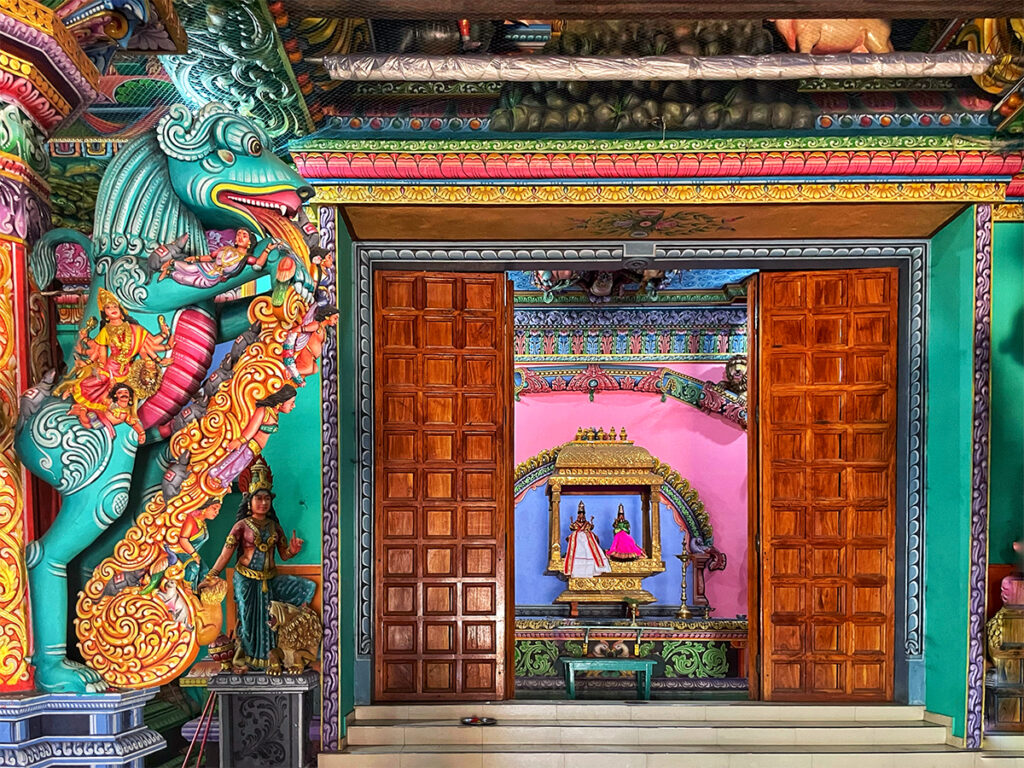 Pathirakali Amman Hindu Temple in Trincomalee, Sri Lanka