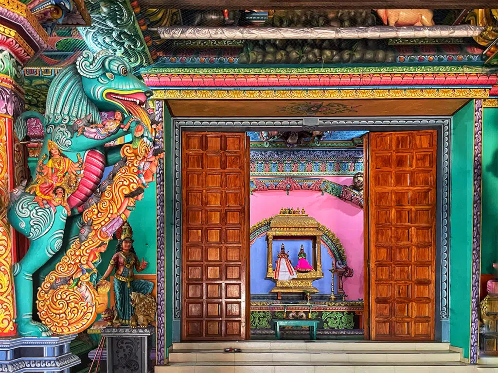Pathirakali Amman Hindu Temple in Trincomalee, Sri Lanka