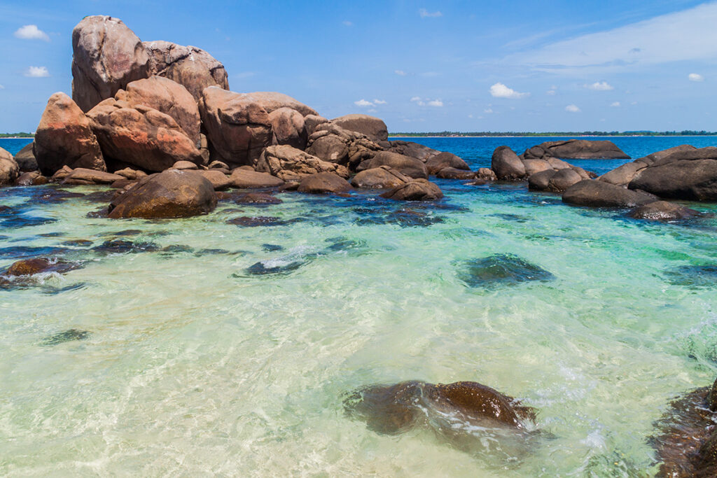 Things to do in Trincomalee - visit Pigeon Island