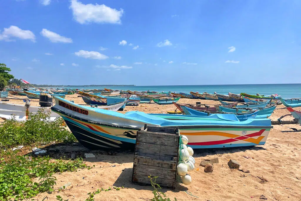 Trincomalee beach