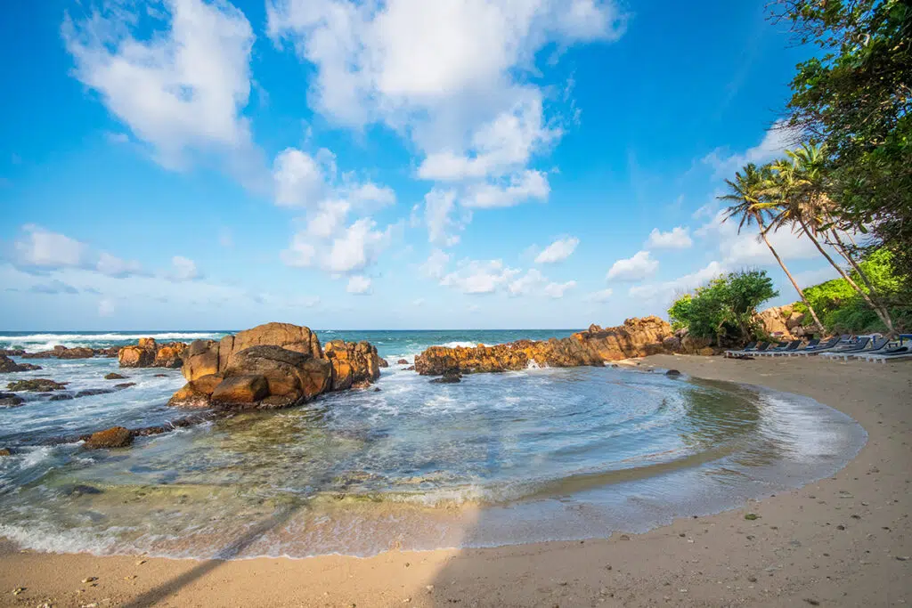 Things to do in Mirissa - visit secret beach