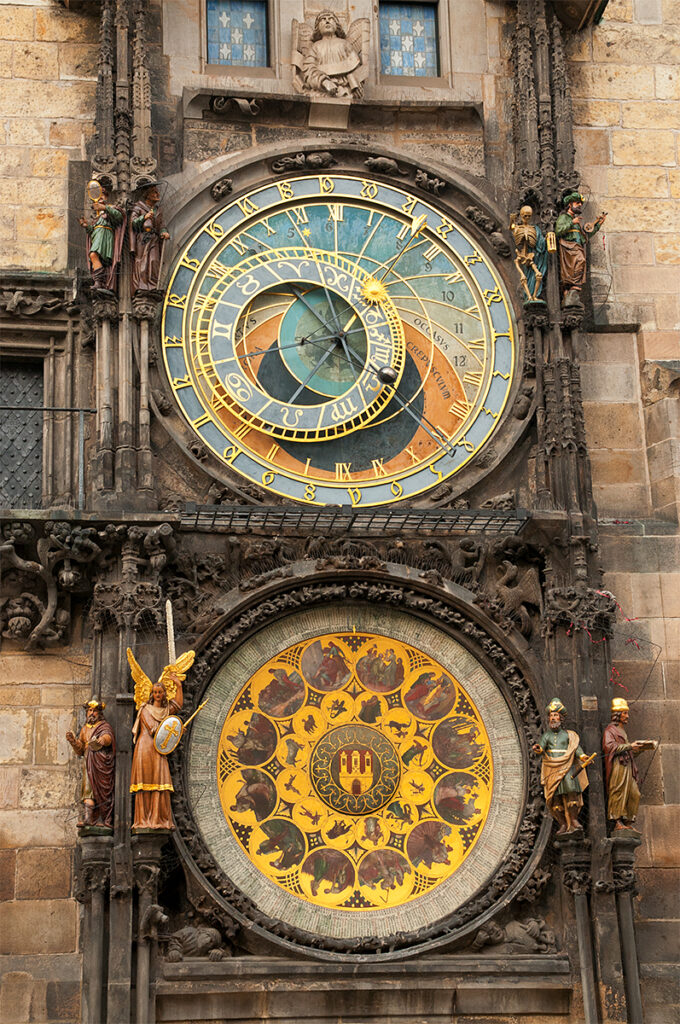Prague Austronomical Clock