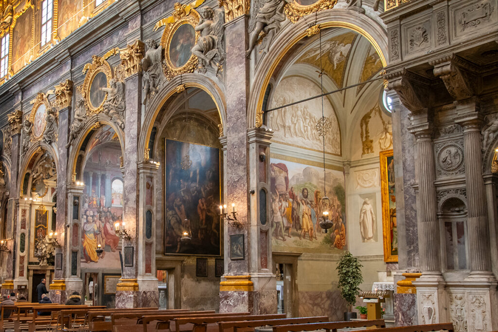 Hidden gems in Florence - Church of Santissima Annunziata