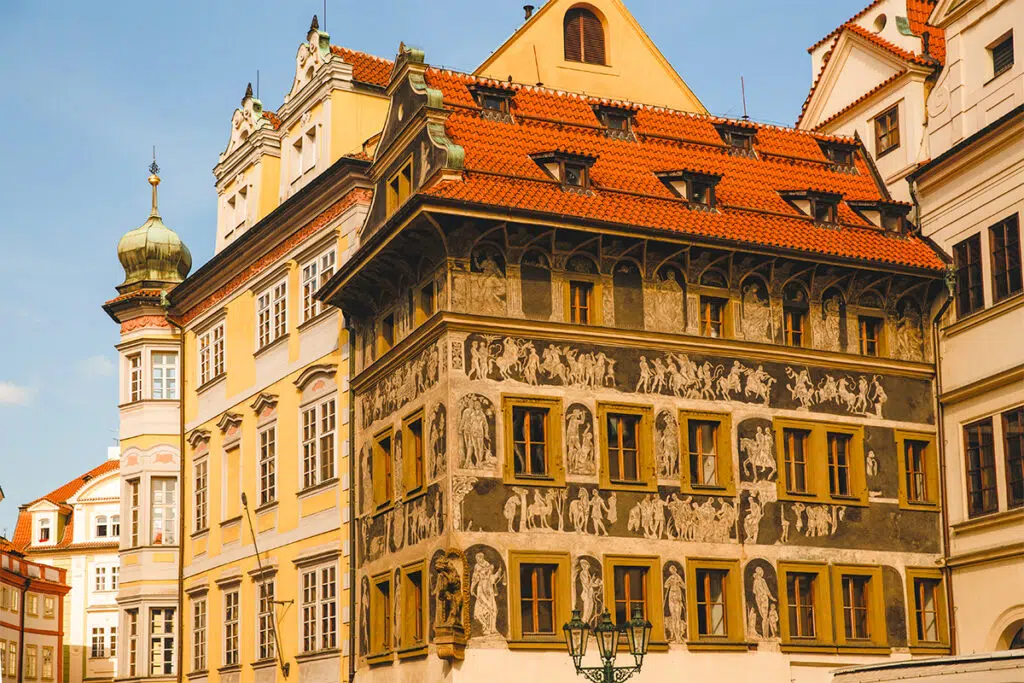 Hidden gems in Prague - Dum U Minute House