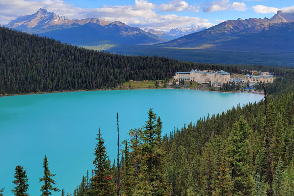 Accommodation in the Canadian Rockies: Fairmont Chateau Lake Louise