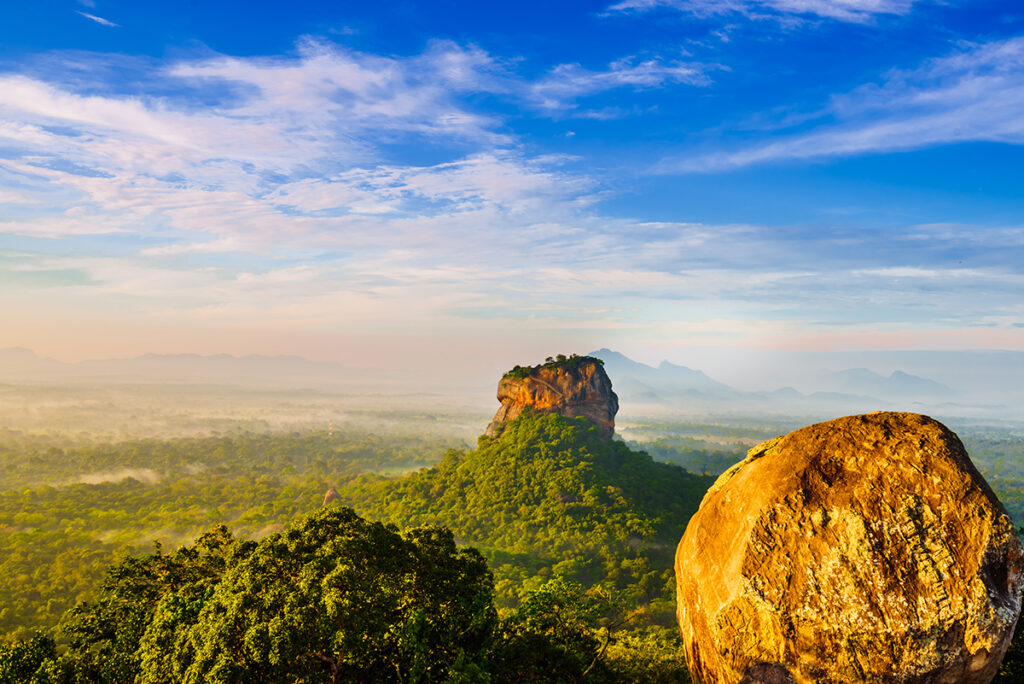 Things to do in Sigiriya - climb Pidurangala Rock
