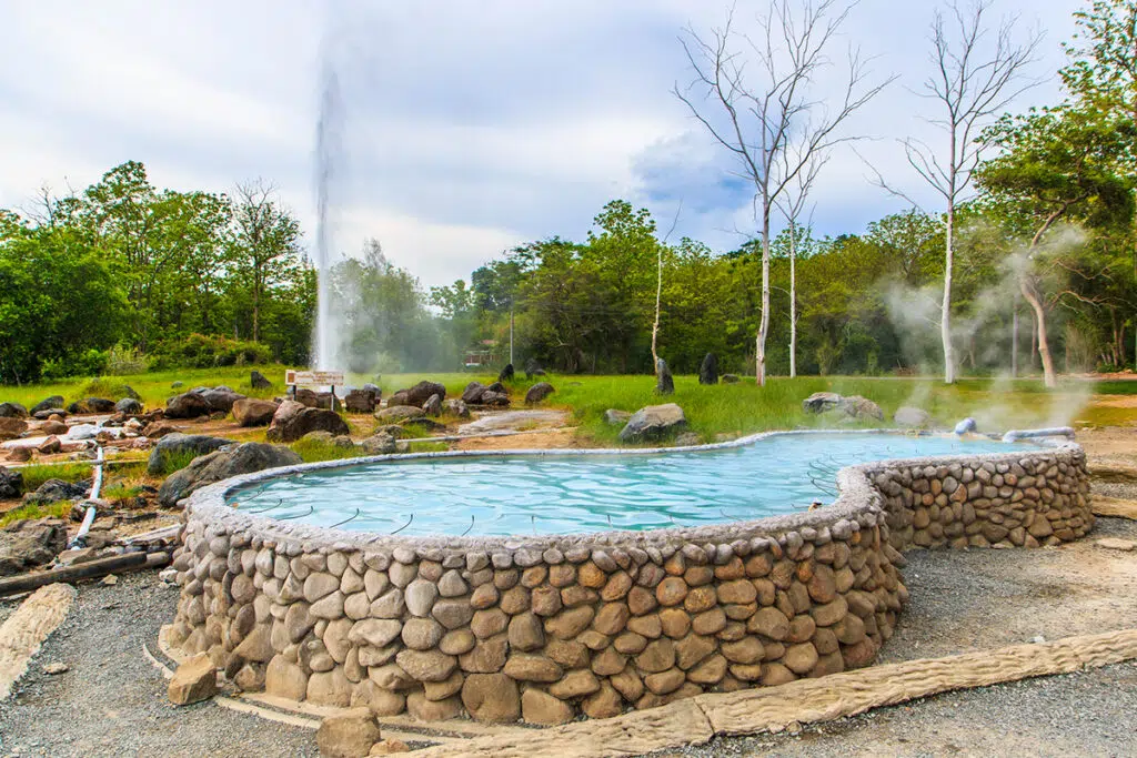 San Kamphaeng hot spring, Chiang Mai