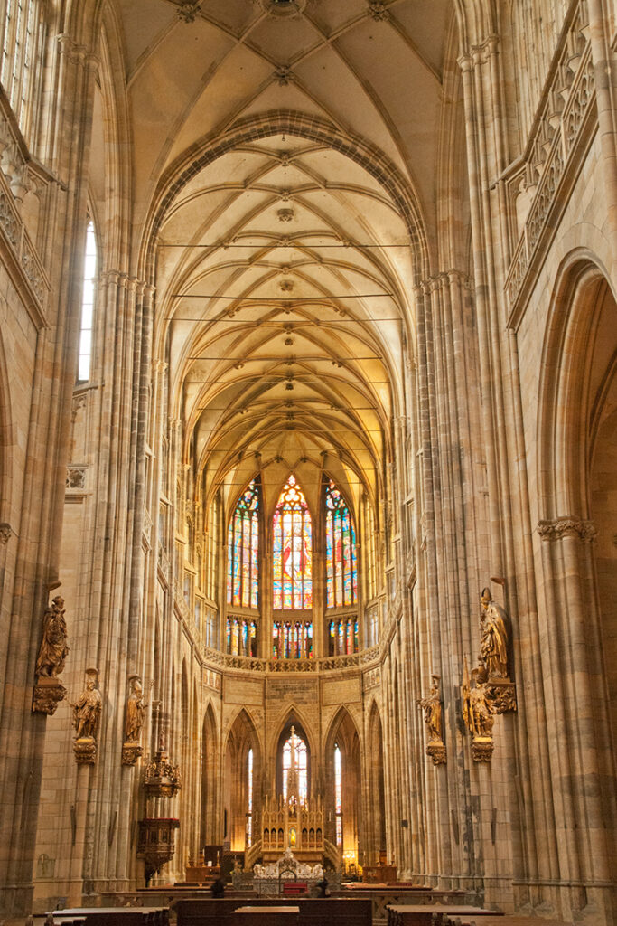 St Vitus Cathedral interior