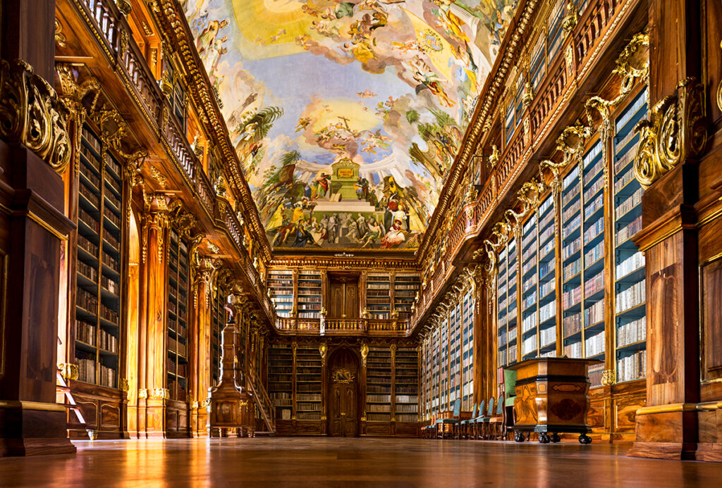 Strahov Library, Philosophical Hall