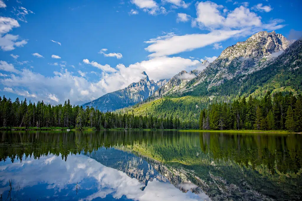 String Lake in Grand Teton National Park
