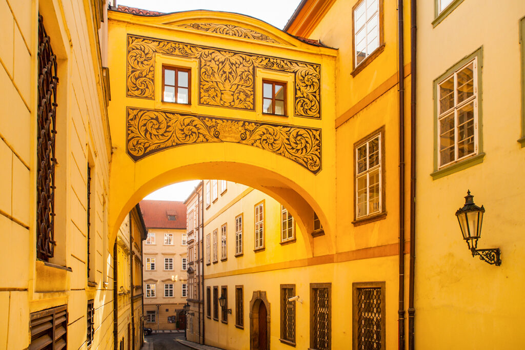 Thunovska Street - hidden gems in Prague