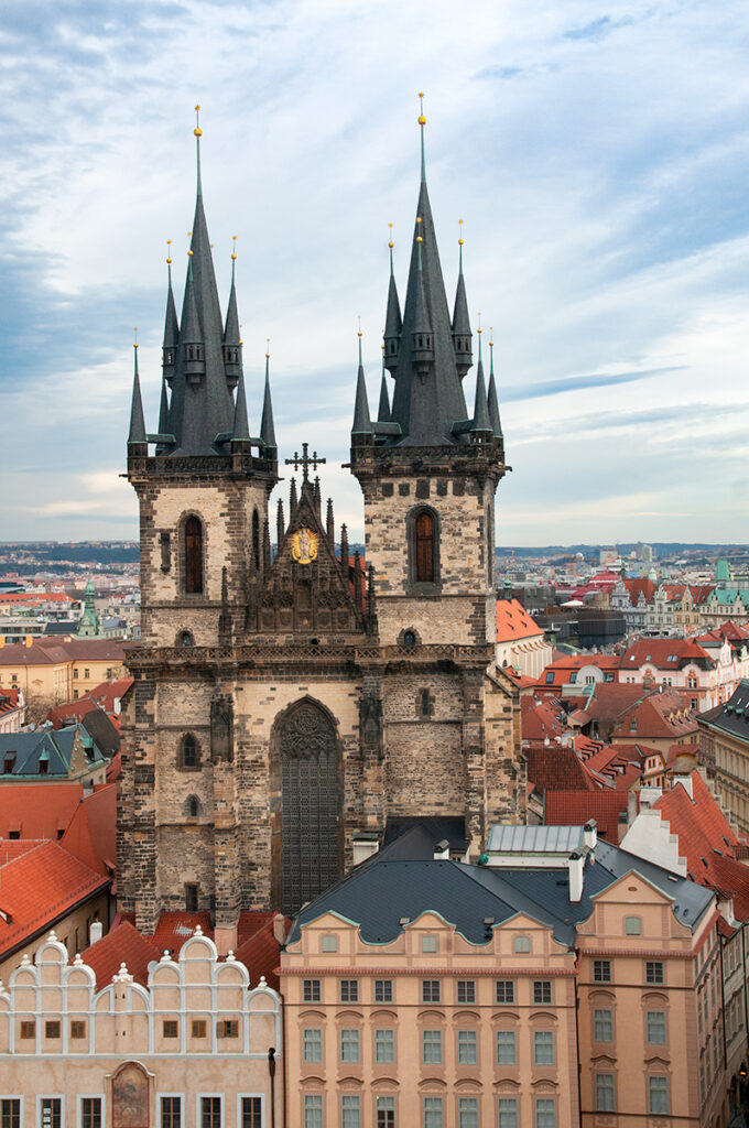 2 days in Prague - visit Tyn Church