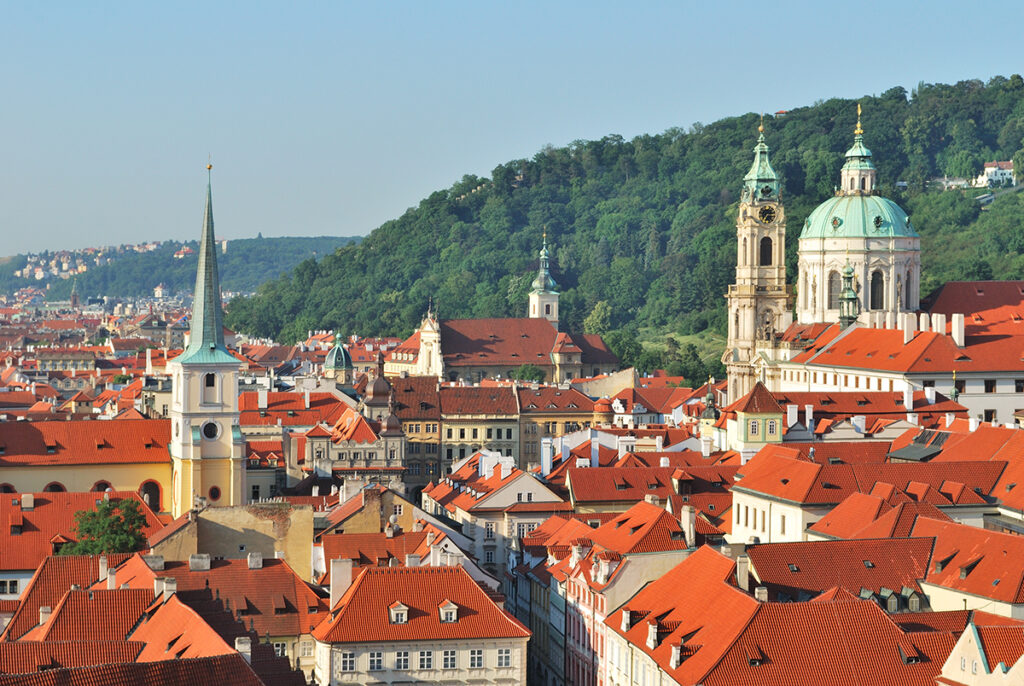 2 Days in Prague - see the view from Prague Castle