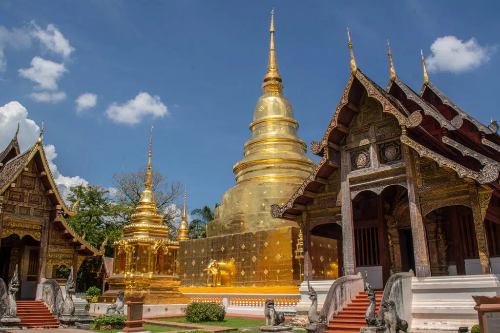 Chiang Mai itinerary - Wat Phra Singh