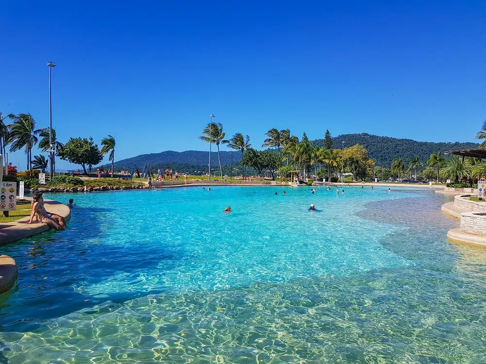 Airlie beach lagoon