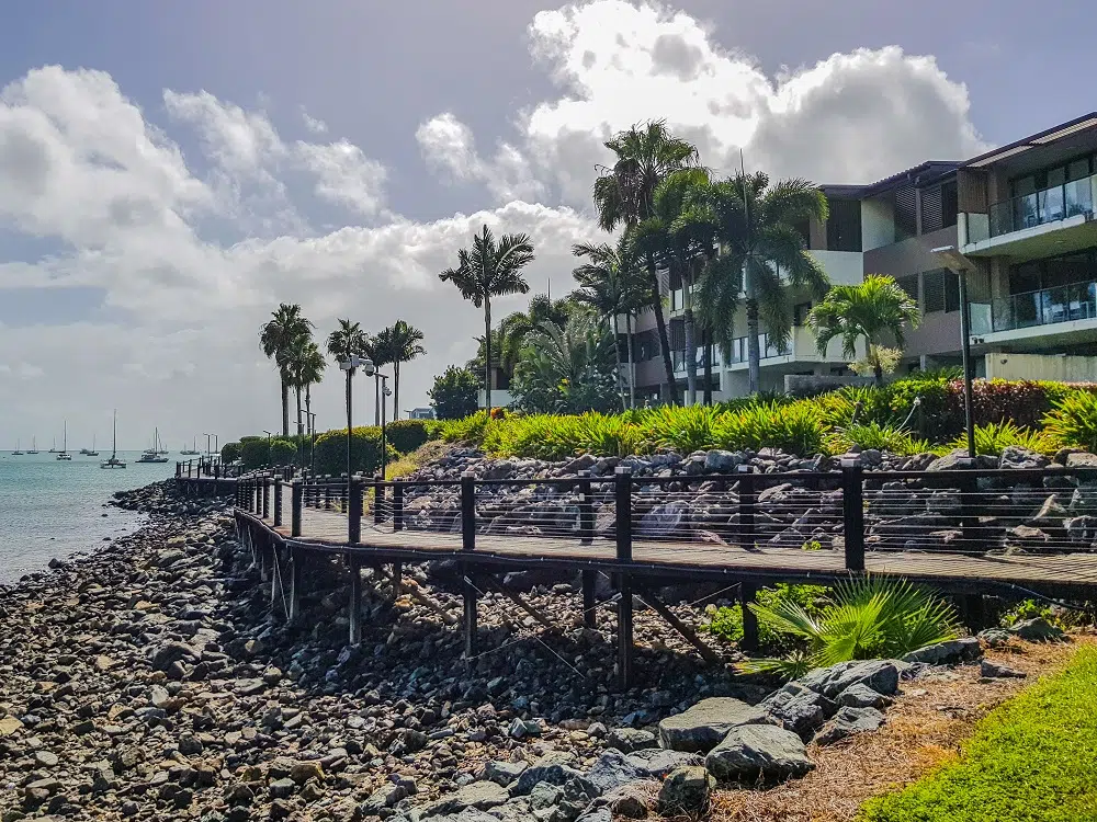 Bicentennial Walkway Airlie beach