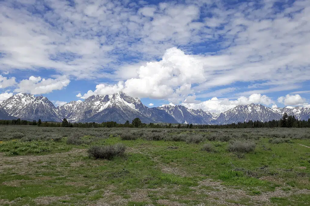 Hiking Grand Teton in Summer