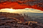 Mesa Arch in Canyonlands National Park, Utah