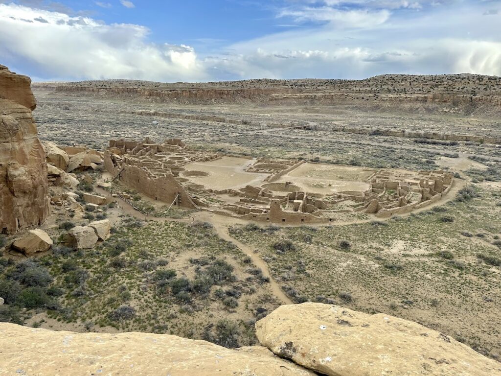 National Historic Parks in New Mexico - Chaco Canyon