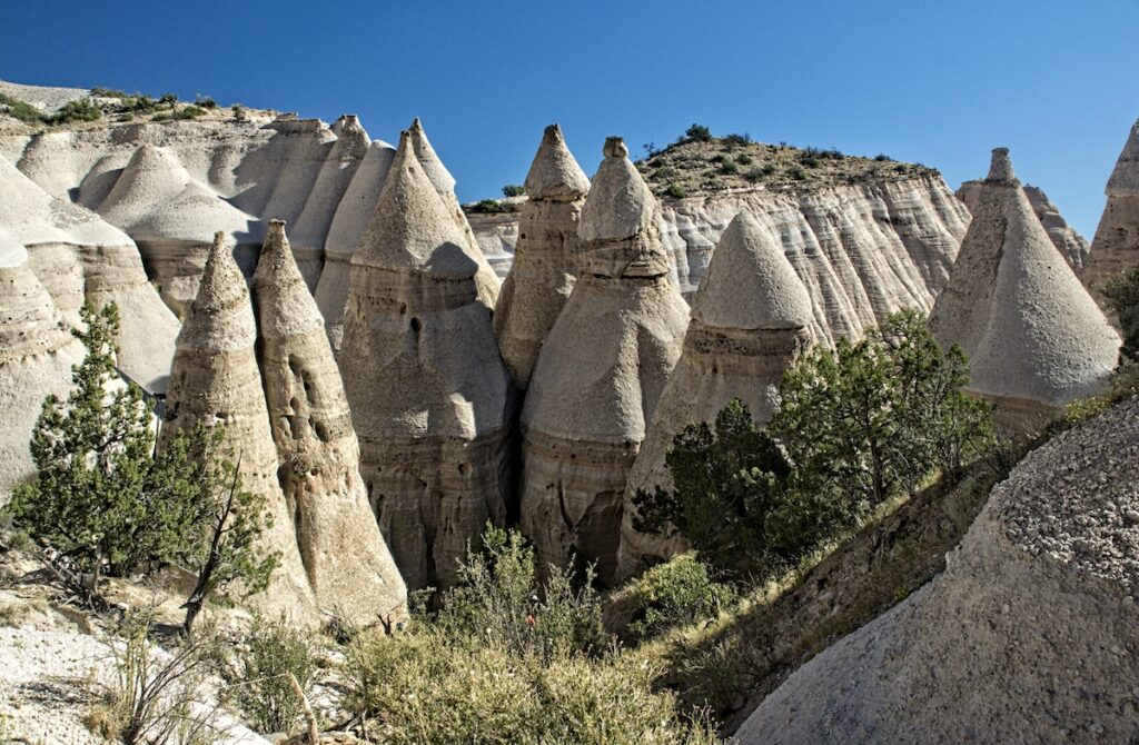 National Monuments in New Mexico - Tent Rocks