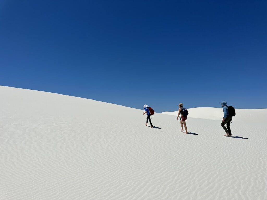 National Parks in New Mexico - White Sands 