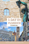 1 day in Florence