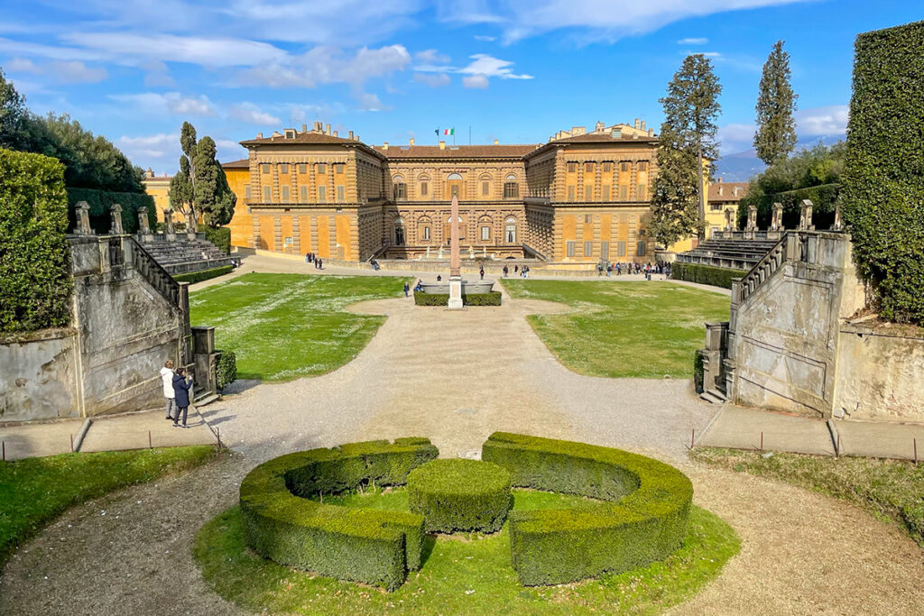 Medici Florence - Boboli Gardens Amphitheatre 