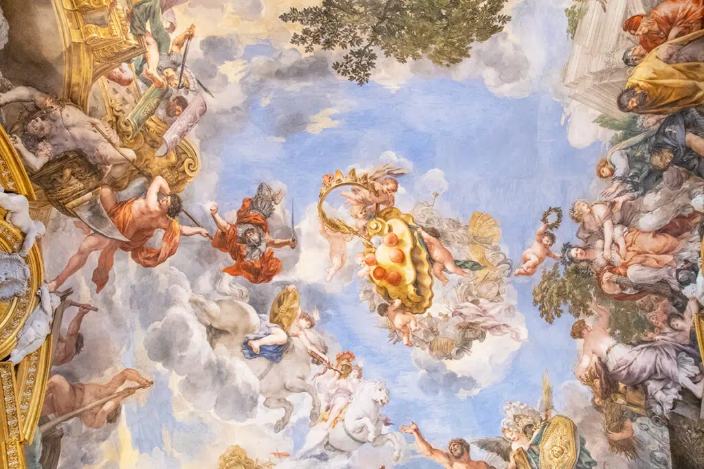 Medici Florence - Palazzo Pitti Room of Mars