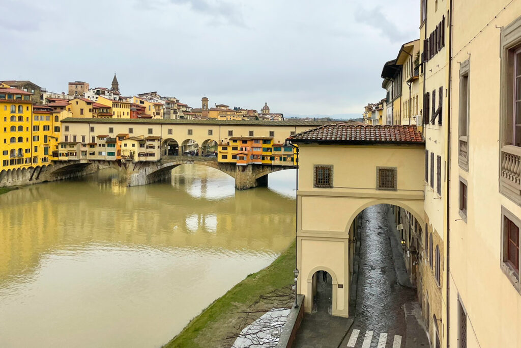 1 day in Florence - Vasari Corridor