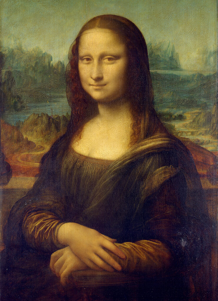 Mona Lisa da Vinci Florence