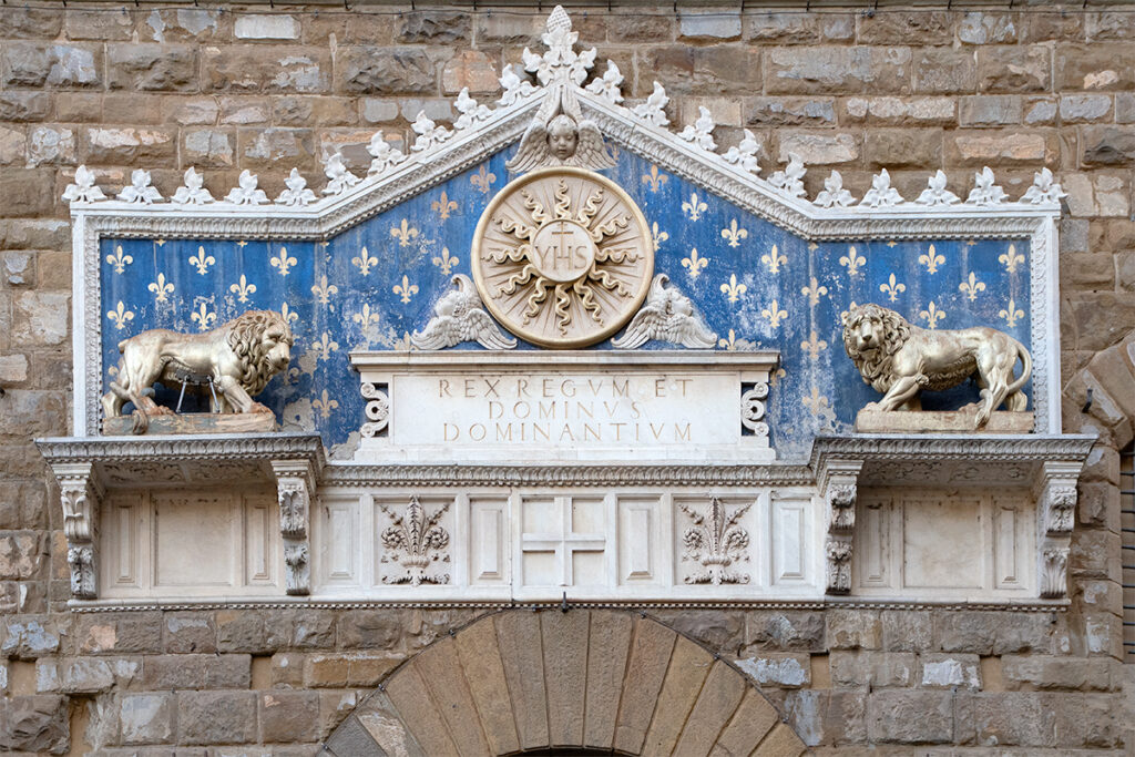 Lions of Florence - Palazzo Vecchio