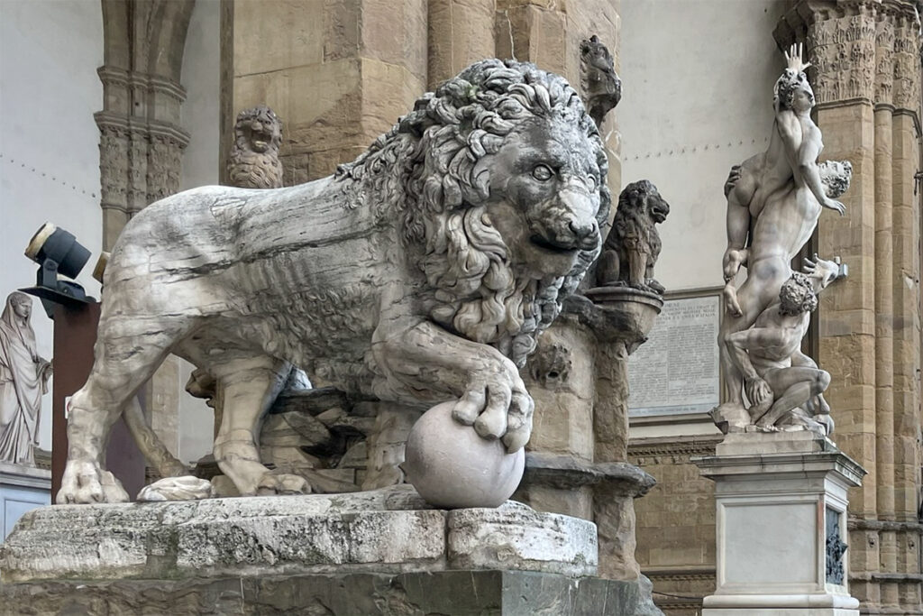 Lions of Florence - Medici Lions