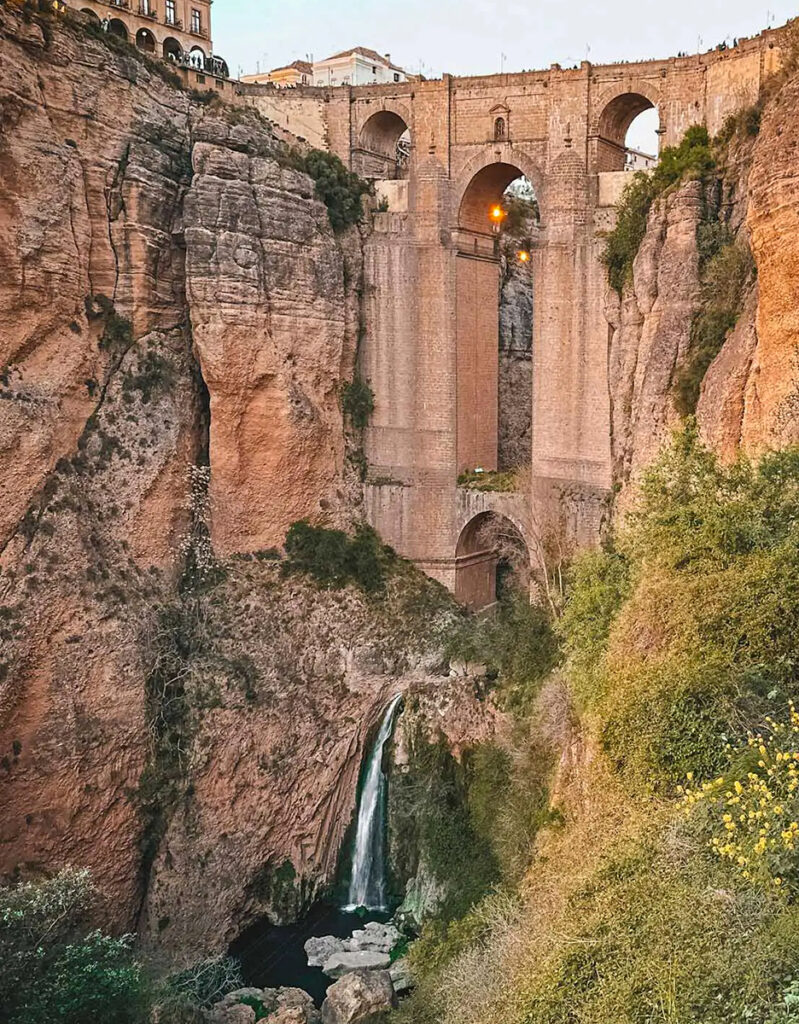 Waterfalls in Spain - Cascada de Ronda