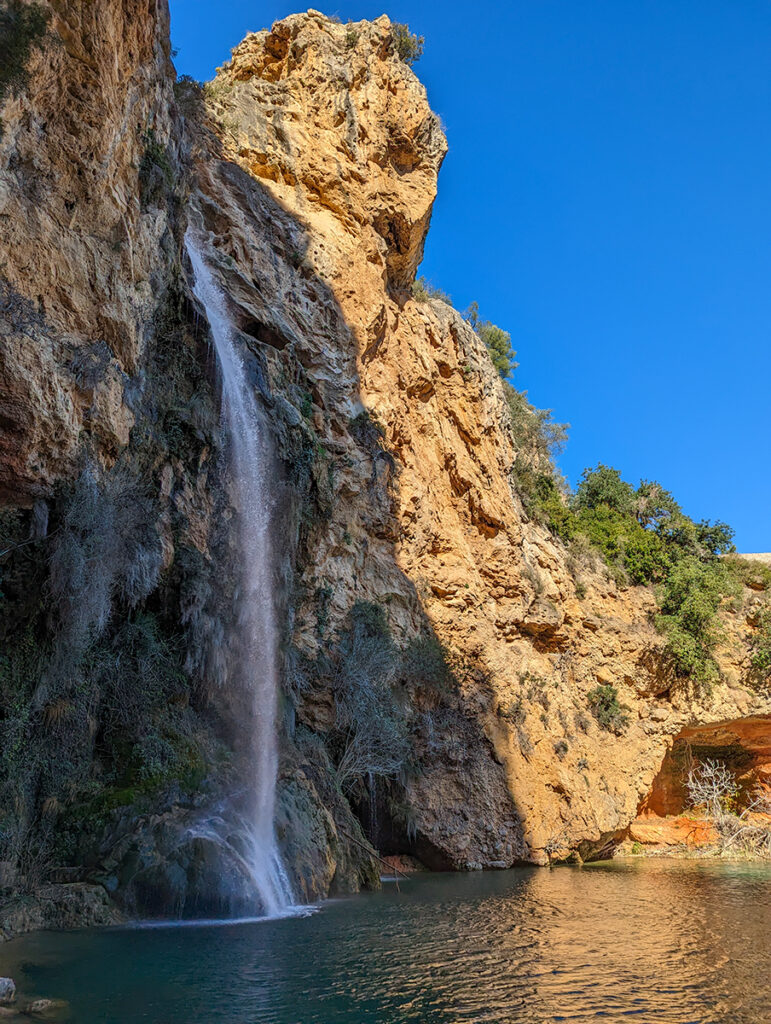Waterfalls in Spain - El Salto de la Novia