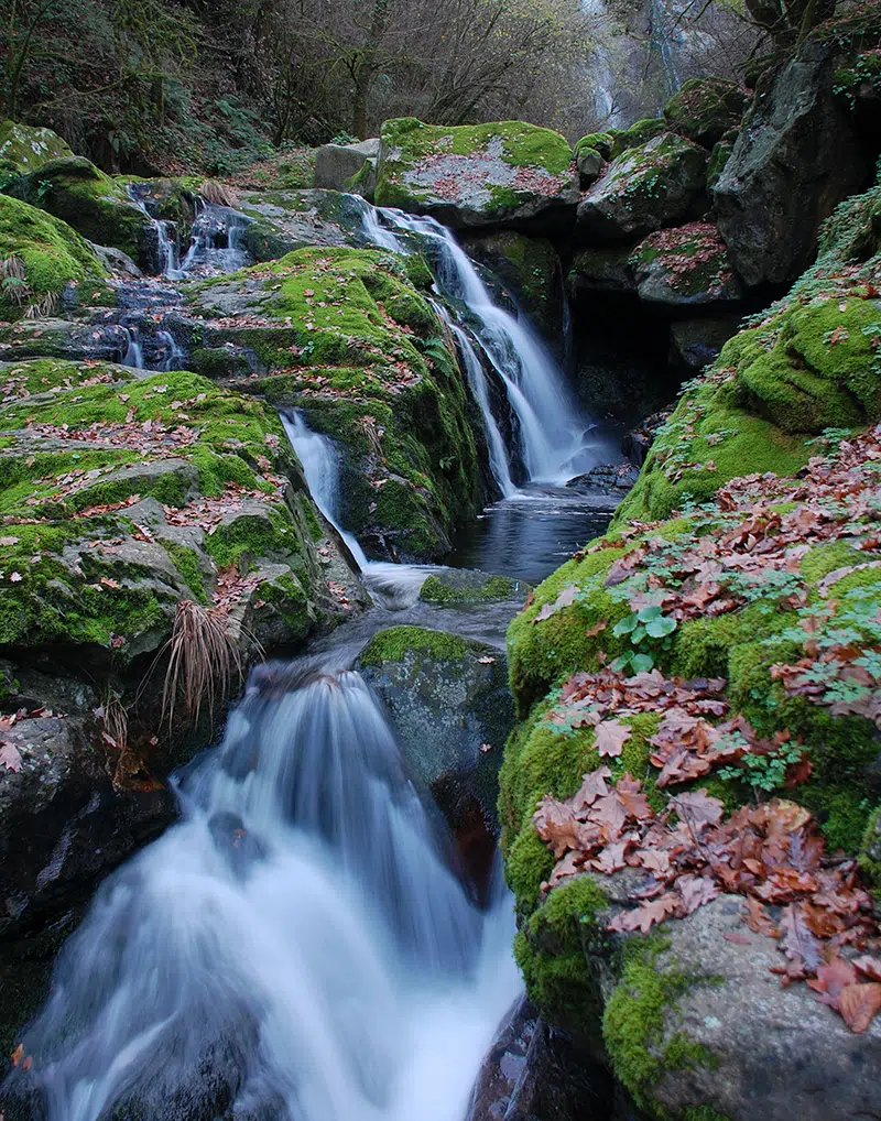 most beautiful waterfalls in spain - Fervenzas do toxa